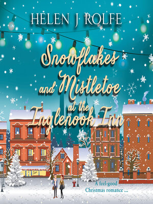 cover image of Snowflakes and Mistletoe at the Inglenook Inn